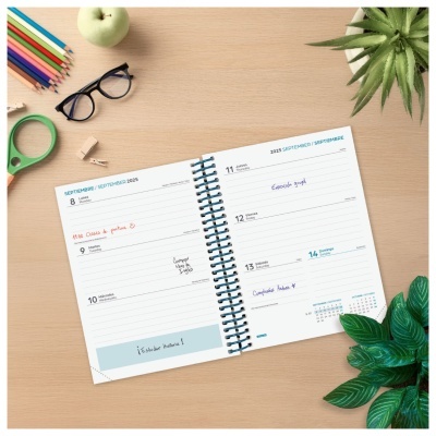 Agenda Escolar Semanal Diva 2025/2026 | Finocam