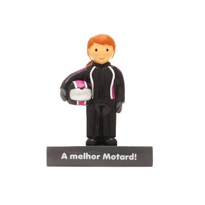 Figura "A Melhor Motard!" | Little Drops of Water