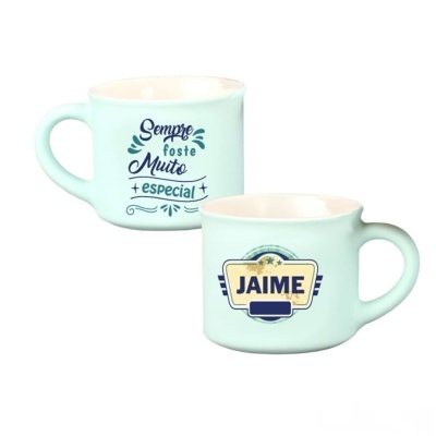 Chávena café aveludada "Jaime"