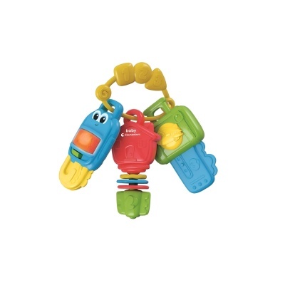 Chaves Musicais com Luz | Clementoni Baby
