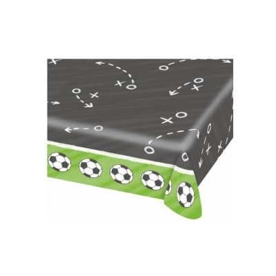 Toalha de mesa em papel Futebol