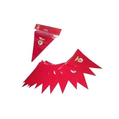 Grinalda bandeiras Benfica