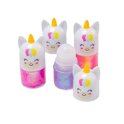Unicórnio roll-on com purpurinas sortido | Martinelia