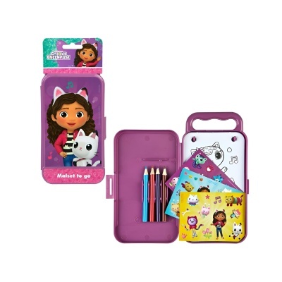 Conjunto colorir viagem | Gabby's Dollhouse