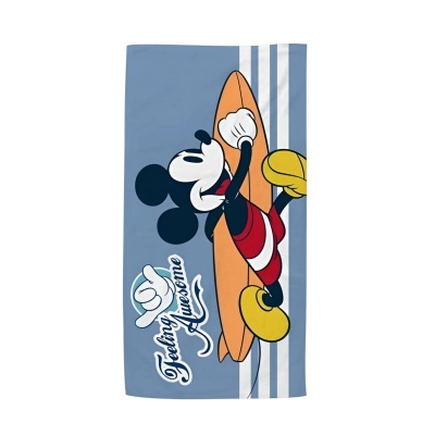 Toalha de praia Mickey Disney microfibra