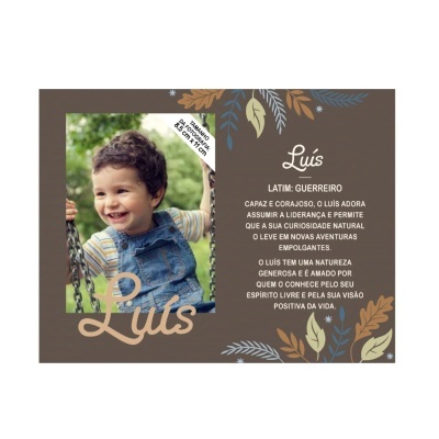 Moldura de madeira "Luís" | H&H