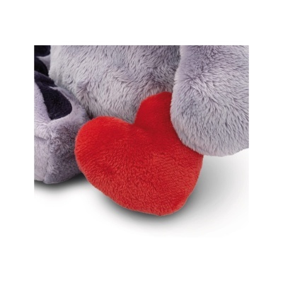 Peluche Elefante Love com coração | Nici