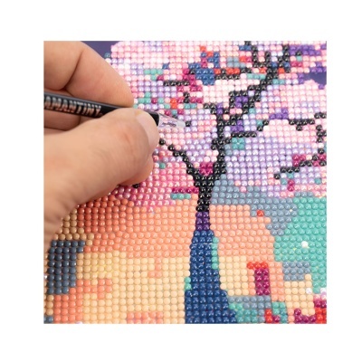 Pinta com Diamantes  Japão Sakura