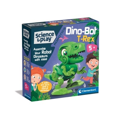 Dino Bot  T-Rex Robotics | Clementoni