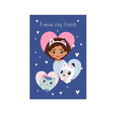 Manta polar Gabyy's Dollhouse 100x140cm