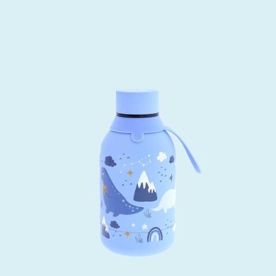 Garrafa térmica Dinosaurios Sky 350ml | Aurea