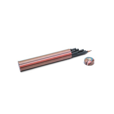 Lápis de cor em caixa metálica | Nici