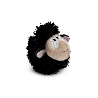 Anti-stress em peluche Ovelha Preta 8cm Wooly Gang | Nici