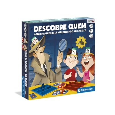Jogo "Descobre Quem" | Clementoni