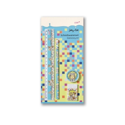 Conjunto de papelaria Jolly | Nici