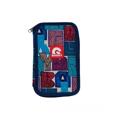 Estojo com material Baggy