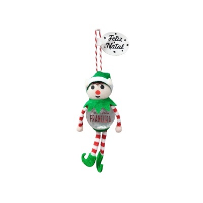 Boneco globo de neve Natal "Francisca"