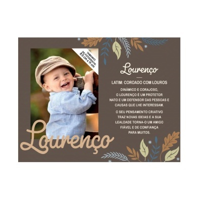 Moldura de madeira "Lourenço" | H&H