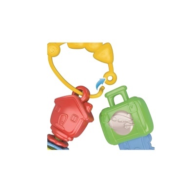 Chaves Musicais com Luz | Clementoni Baby