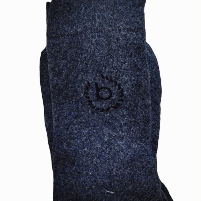 Caixa redonda com meias "Pai"