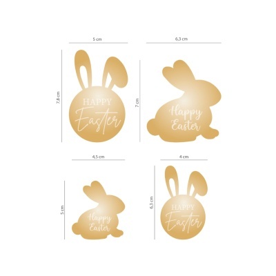 Apliques Coelhinho Páscoa