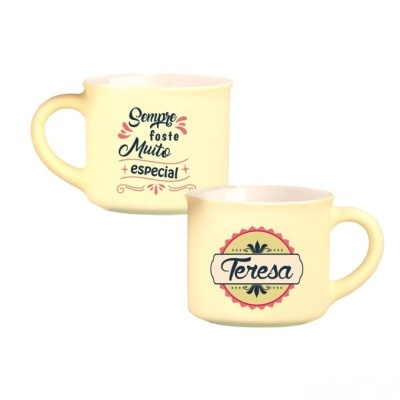 Chávena café aveludada "Teresa"