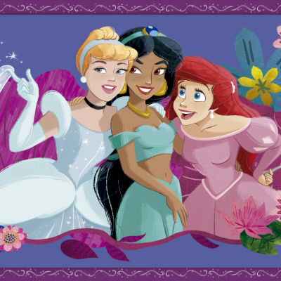 Puzzle progressivo 4 em 1 Princesas Disney Clementoni