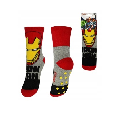 Meias antiderrapantes Avengers