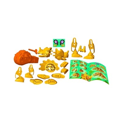 Dino Bot Triceratops Robotics | Clementoni