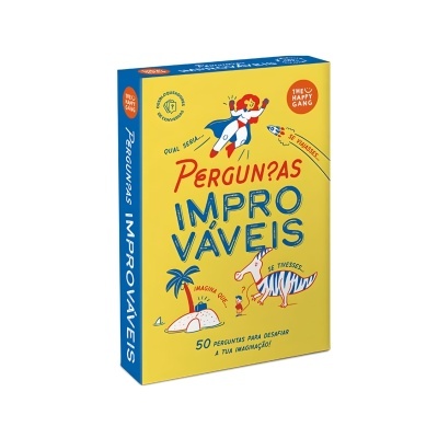 Perguntas Improváveis | The Happy Gang