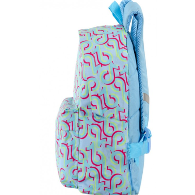 Mochila escolar Tik Tok Challenge azul