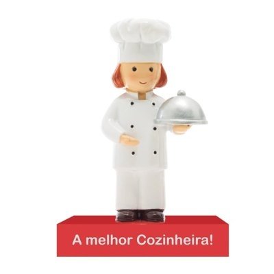 Figura "A Melhor Cozinheira!" | Little Drops of Water
