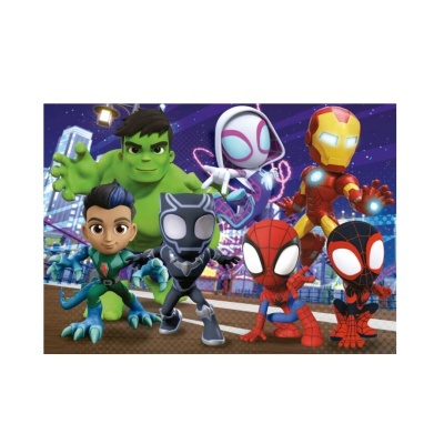 Puzzle Marvel Spidey and His Amazing Friends 2x48 peças | Educa