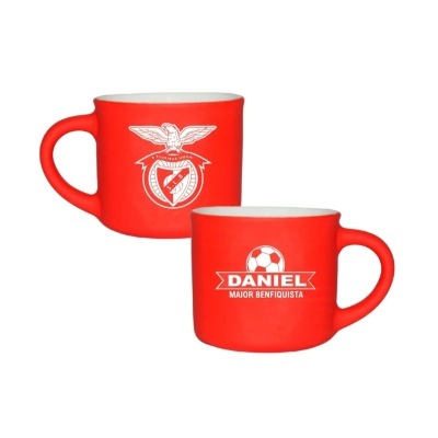 Chávena café aveludada "Daniel" | Benfica