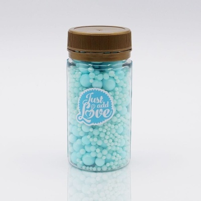 Mix Pérolas Azul Claro 80g