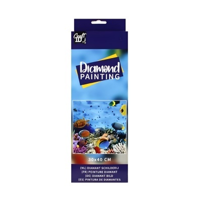 Pinta com Diamantes Oceano