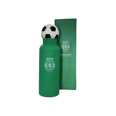 Garrafa Térmica Sporting com Bola 500ml | SCP