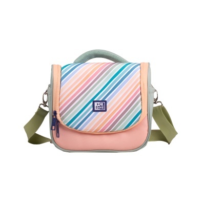 Lancheira térmica Color Block | Oxford