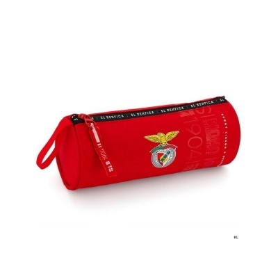 Estojo escolar redondo Benfica | SLB