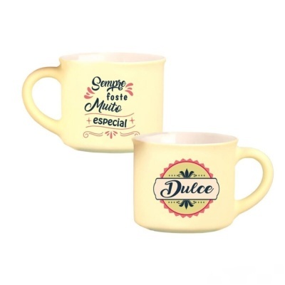 Chávena café aveludada "Dulce"