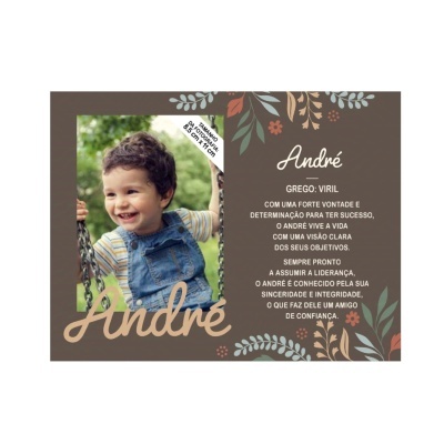 Moldura de madeira "André" | H&H