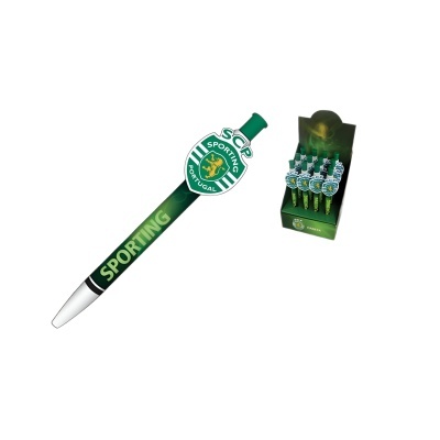 Esferográfica Clip Sporting | SCP