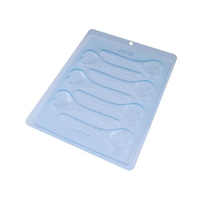 Forma Simples Acetato Colher Coração | BWB