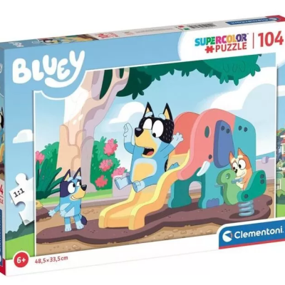 Puzzle Bluey 104 peças Clementoni