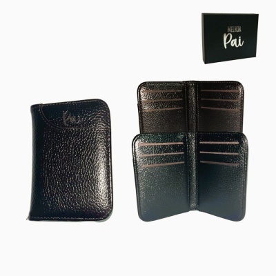 Carteira porta cartões "Melhor Pai"