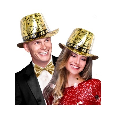 Cartola "Happy New Year" Ouro