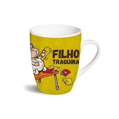 Caneca porcelana "Filho traquina" | Nici