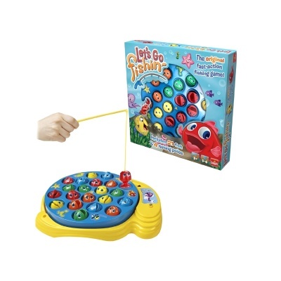 Jogo da Pesca | Let's Go Fishin