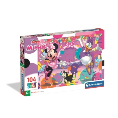 Puzzle Minnie 104 peças Supercolor |Clementoni