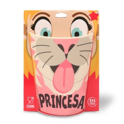 Copo Divertido Princesa | H&H
